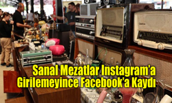 Sanal Mezatlar Instagram’a Girilemeyince Facebook’a Kaydı