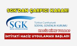 SGK Çarpıcı Karar: Haciz Kime Yolda?