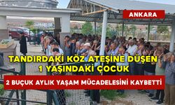 Tandırdaki Köz Ateşine Düşen 1 Yaşındaki Çocuk Yaşam Mücadelesini Kaybetti