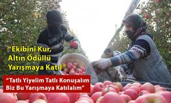 “Tatlı Yiyelim Tatlı Konuşalım Biz Bu Yarışmaya Katılalım”