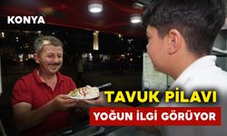 Tavuk Pilavına İlgi Büyük