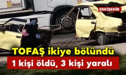 Tofaş İkiye Bölündü: 1 Kişi Öldü 3 Kişi Yaralı