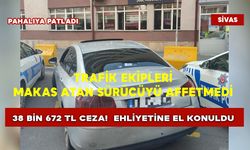 Trafik Ekipleri Makas Atan Sürücüyü Affetmedi