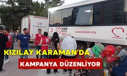 Türk Kızılay Karaman’da Kan Bağışı Kampanyası Düzenliyor