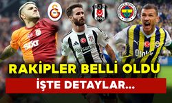 UEFA Avrupa Ligi'ndeki Rakipler Belli Oldu