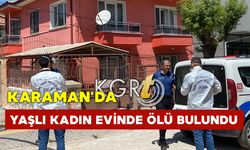 Yaşlı Kadın Evinde Ölü Bulundu