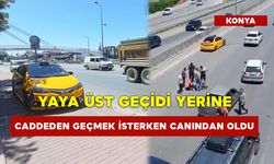 Yaya Üst Geçidi Yerine Caddeden Geçmek İsterken Canından Oldu