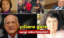 Yıllara Göre Vergi Rekortmenleri Açıklandı