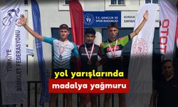 Yol Yarışlarında Madalya Yağmuru