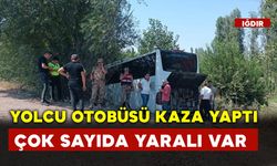 Yolcu Otobüsü Kaza Yaptı: Çok Sayıda Yaralı Var