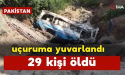 Yolcu Otobüsü Uçuruma Yuvarlandı: 29 Ölü