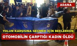 Yolun Karşısına Geçmek İçin Beklerken Otomobilin Çarptığı Kadın Öldü