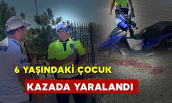 Yolun Karşısına Geçmeye Çalışan Yaşlı Kadına Elektrikli Bisiklet Çarptı: İki Yaralı