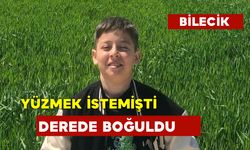 Yüzmek İsteyen 13 Yaşındaki Çocuk Boğuldu