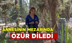 Zehra Öğretmen, Annesinin Mezarı Başında Özür Diledi