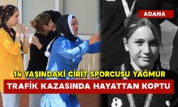 14 yaşındaki cirit sporcusu Yağmur trafik kazasında hayattan koptu