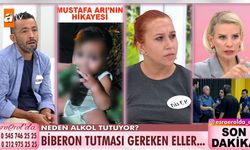 1,5 yaşındaki bebeğe alkol içiren aile Esra Erol’da gözaltına alındı