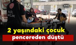 2 yaşındaki çocuk pencereden düşerek ağır yaralandı