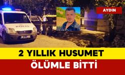 2 yıllık husumet cinayetle son buldu