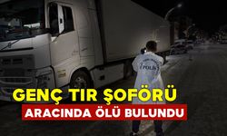 25 yaşındaki tır sürücüsü aracında ölü olarak bulundu