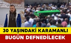 30 yaşındaydı... Saygın ailesinin acı günü: Mustafa Saygın vefat etti