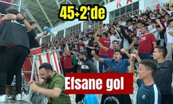 Karaman FK maçında 45+2’de efsane gol kamerada