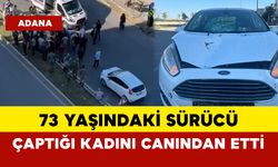 73 yaşındaki sürücü çaptığı kadını canından etti