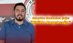 Akbay'dan Taraftarlara Çağrı: "Birlikte Başaracağız"