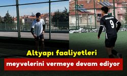 Altyapı faaliyetleri meyvelerini vermeye devam ediyor