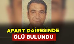 Apart dairesinde ölü bulundu