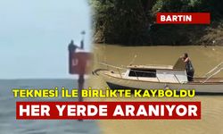 Bartınlı balıkçı, teknesi ile birlikte denizde kayboldu