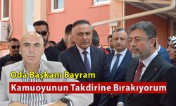 Başkan Bayram'dan Bakanın Programına Eleştiri