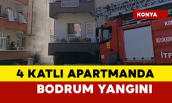 Bodrum yangını korkuttu