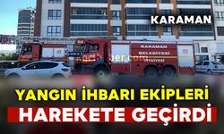 Çatıda yangın var ihbarı ekipleri harekete geçirdi