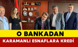 DenizBank'tan Karaman Esnaf Odaları Birliği üyelerine ticari kredi