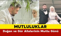 Doğan ve Gür Ailelerinin Mutlu Günü