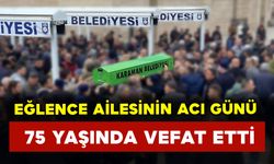 Eğlence Ailesinin Acı Günü