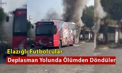 Elazığlı Futbolcular Ölümden Döndü