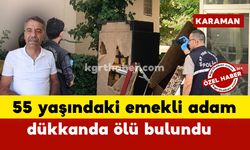 Emekli adam kaldığı döşemeci dükkanında ölü bulundu