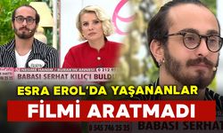 Esra Erol'da yaşanan sahne filmleri aratmadı