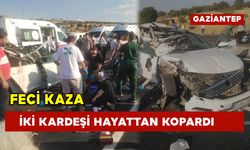 Feci kaza iki kardeşi hayattan kopardı