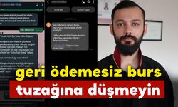 Geri ödemesiz burs tuzağına düşmeyin