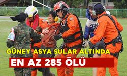 Güney Asya sular altında kaldı: En az 285 ölü