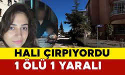 Halı çırparken çıkan tartışma ölümle sonuçlandı: 1 ölü, 1 yaralı