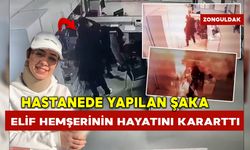 Hastanede yapılan şaka Elif hemşerinin hayatını kararttı