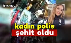 Kadın polisin silahını alarak ateş açtı: kadın polis şehit oldu