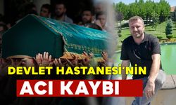 Karaman Devlet Hastanesi'nin Acı Günü