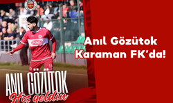 Karaman FK, Anıl Gözütok ile Anlaştı!