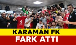 Karaman FK fark attı