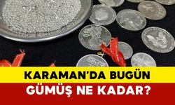 Karaman Gümüş Fiyatları Bugün Ne Kadar? 7 Ekim 2024 Pazartesi Ne Kadar?